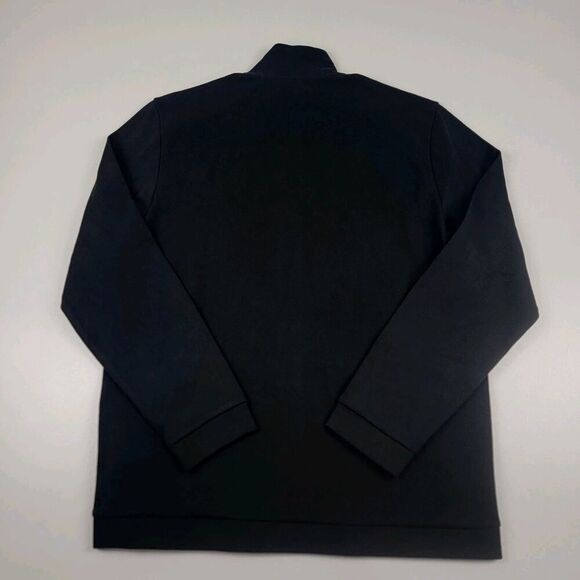 Hugo Boss Jacket Men's Large Black Full Zip Long Sleeve Stretch Casual - Picture 14 of 15